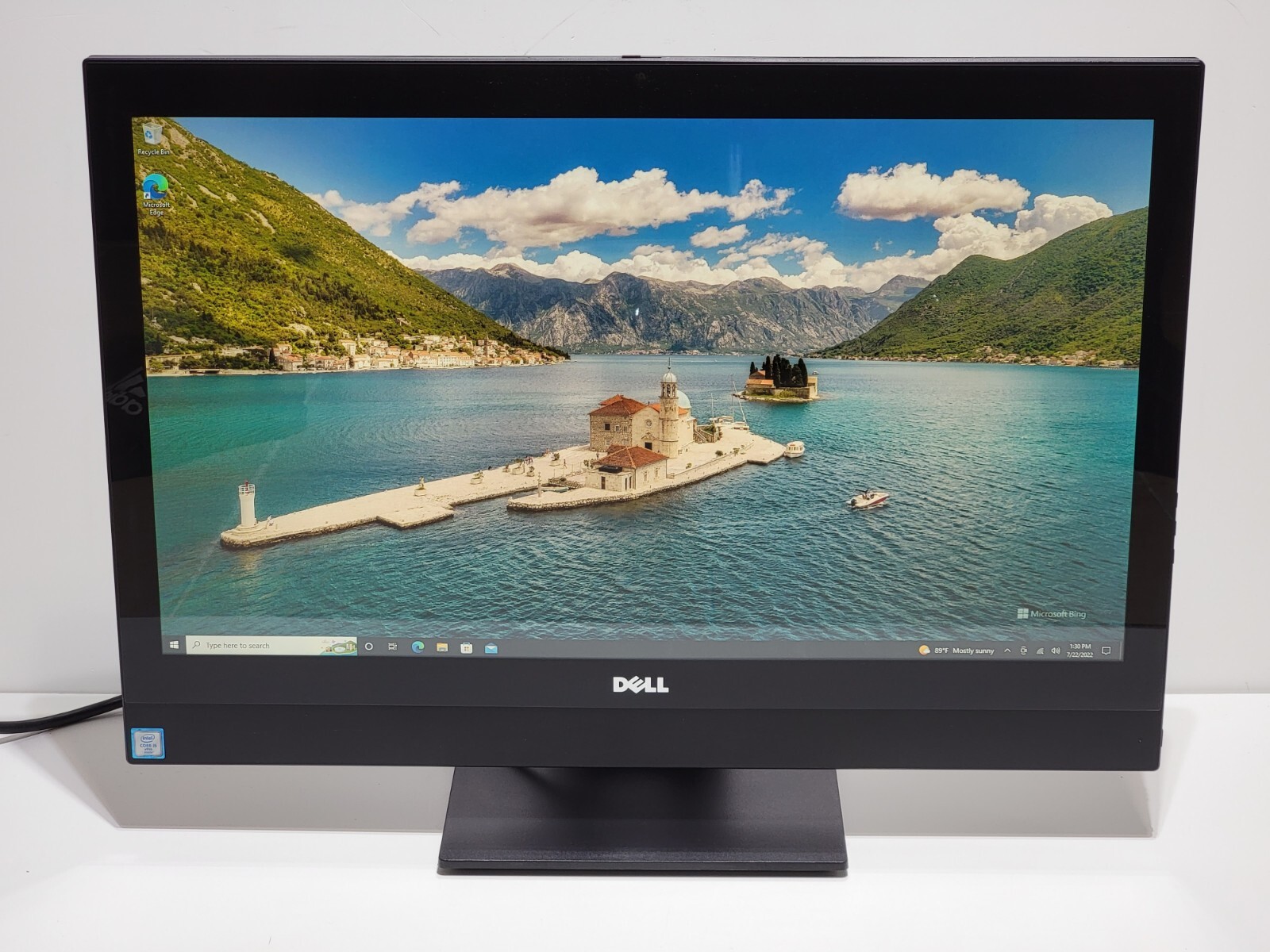 Dell OptiPlex 7440 24″Touch_i5-6500 @3.20GHz_4GB DDR4_256GB SSD_W10 Pro_Damaged!