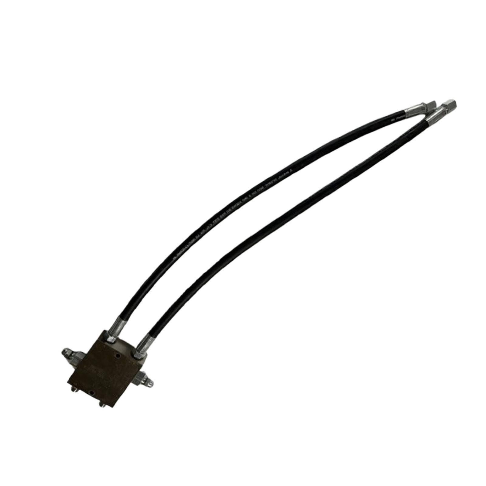 Chinese Mini Excavator Cushion Valve Kit Complete for Swivel Motor Assembled 4Pd