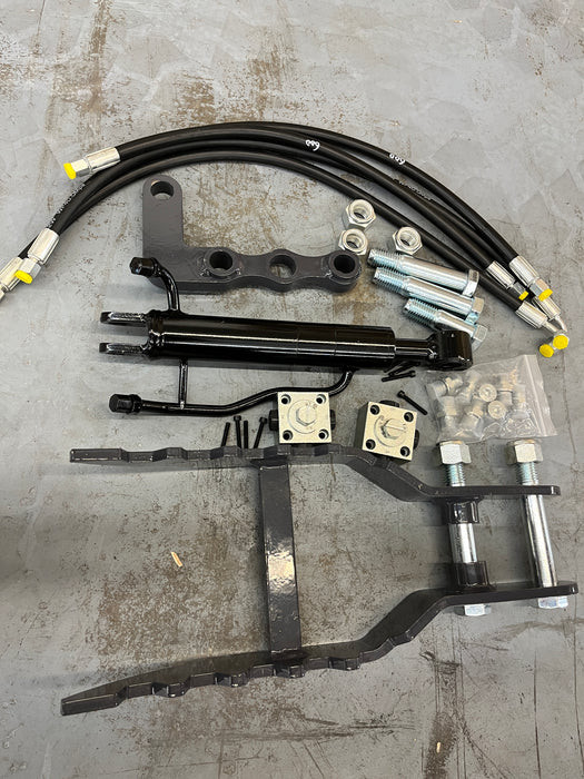 AGT Attachments Hydraulic Thumb Clip For 1-2 Ton Mini Excavator, 12EX-HYMZJIII