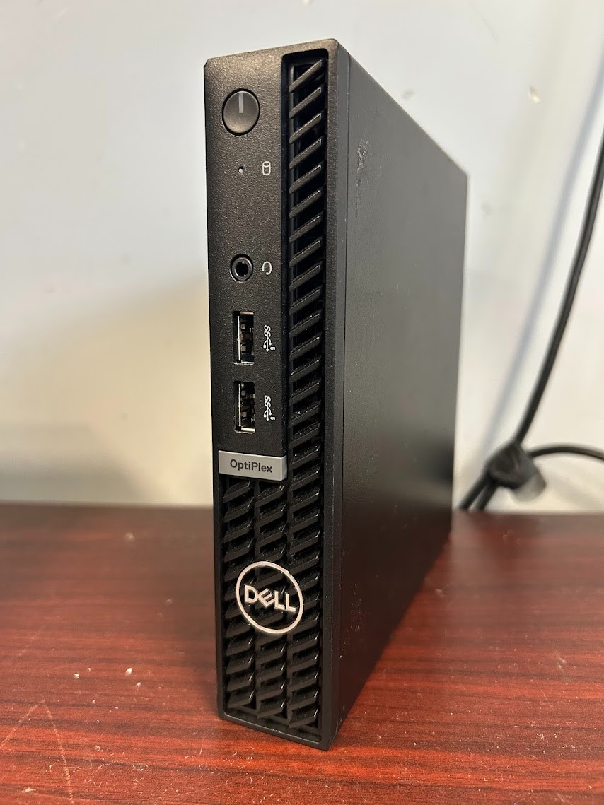 Dell OptiPlex 7010 DM Intel i5-13500T, 16GB DDR4, 512GB SSD, W11, NO AC #95