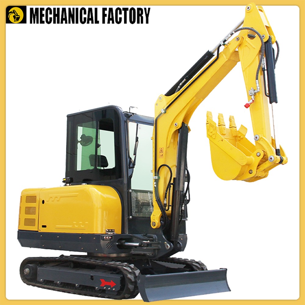 FREE SHIP 3.5Ton 7700lbs Mini Excavator Kubota V1505 Diesel 25HP USA STOCK