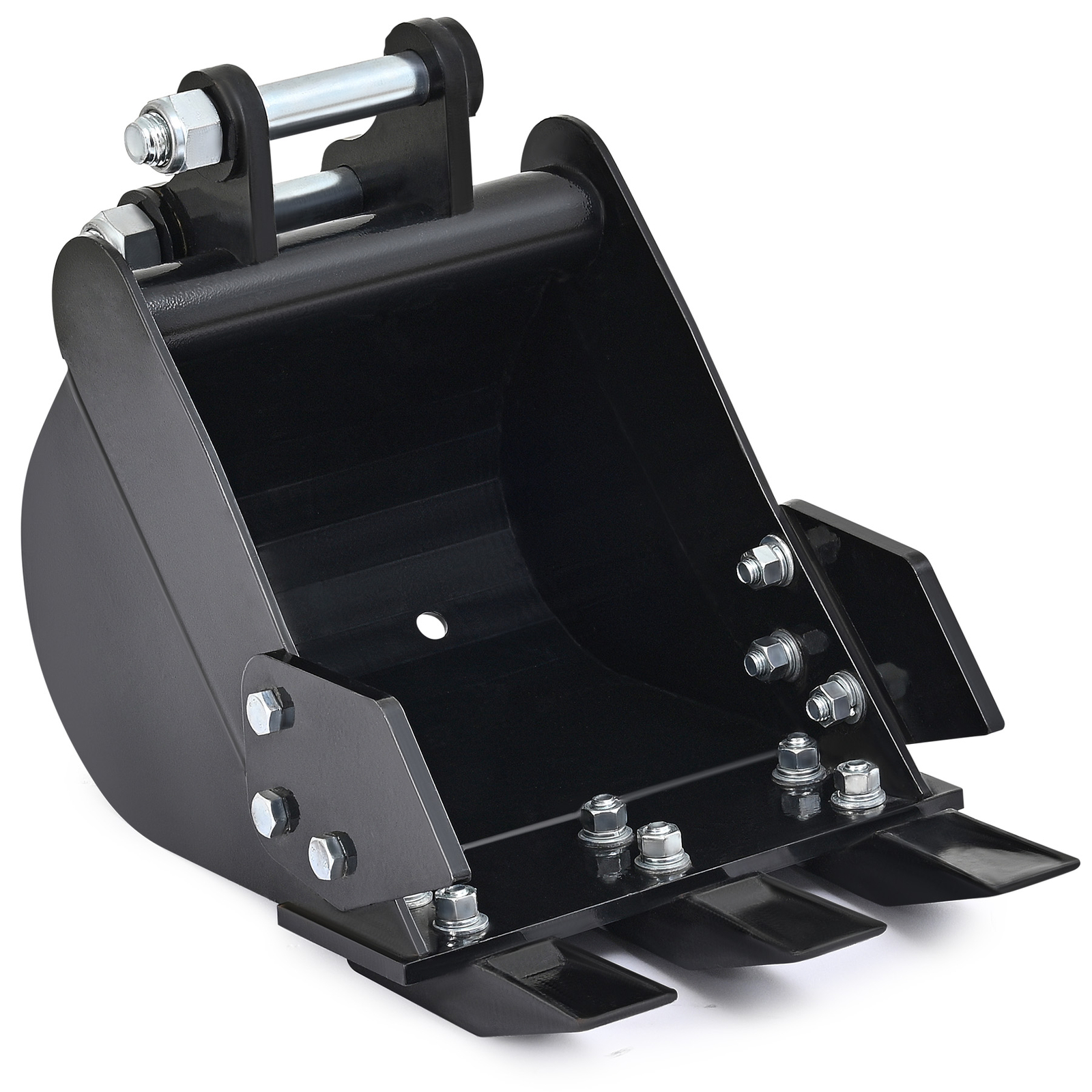 300mm Narrow Bucket For Mini Excavator Attachment with Teeth 12″ Trench Bucket