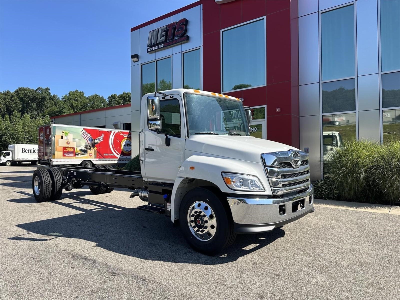 2025 Hino Hino L7 Daycab Semi Trucks