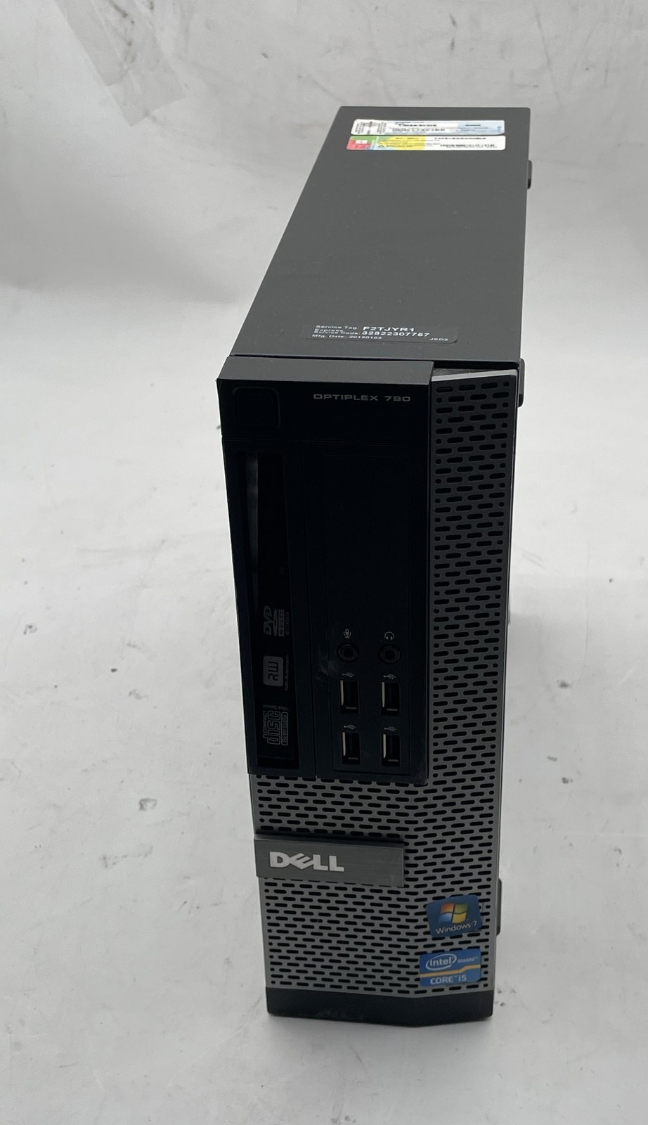 Dell OptiPlex 780 SFF Intel Core i5 Windows 7 Desktop PC No HDD