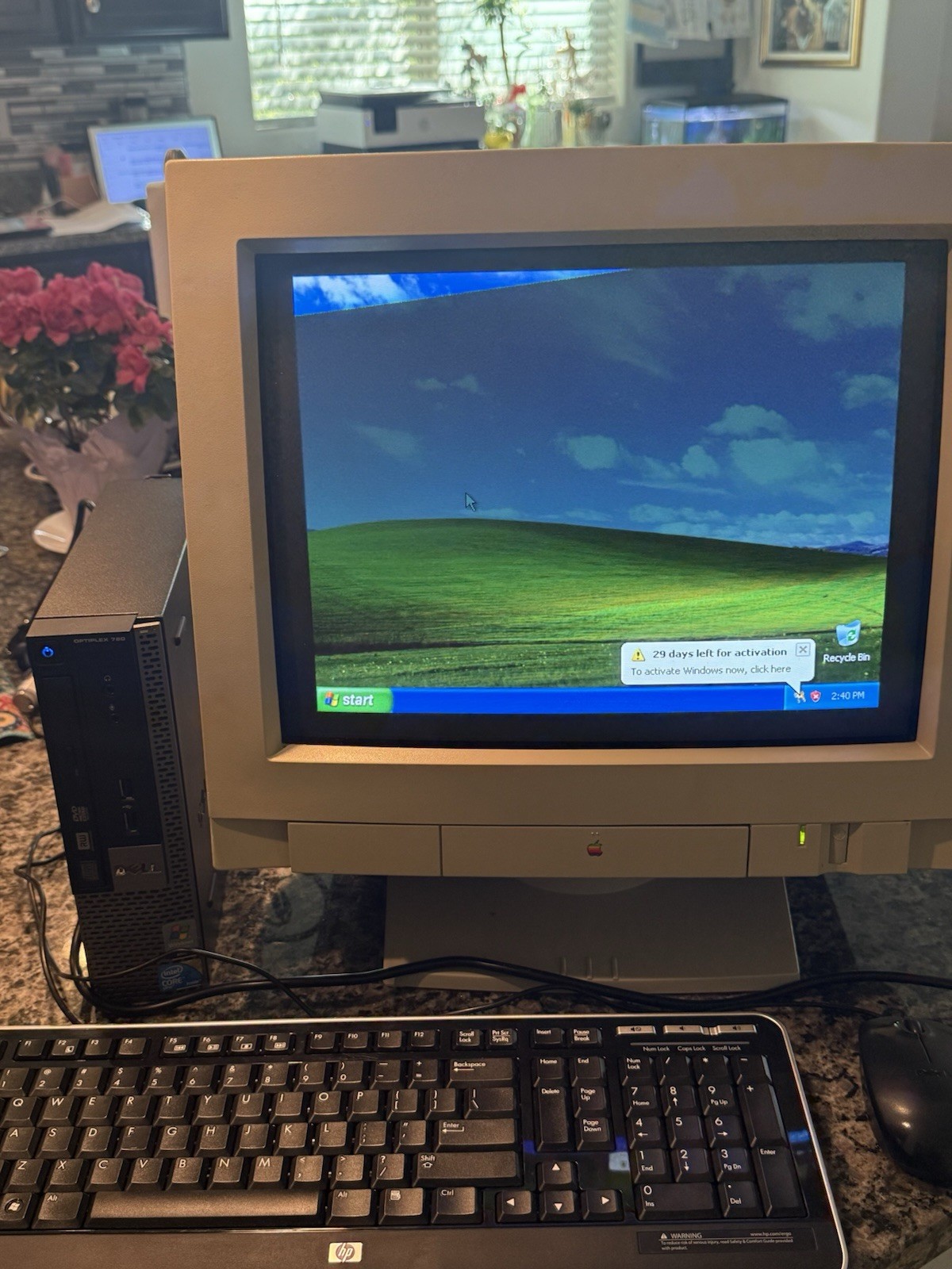 Dell OptiPlex 780 USFF Core 2 Duo 3.16 GHz 3.21GB RAM 465GB SSD Windows XP