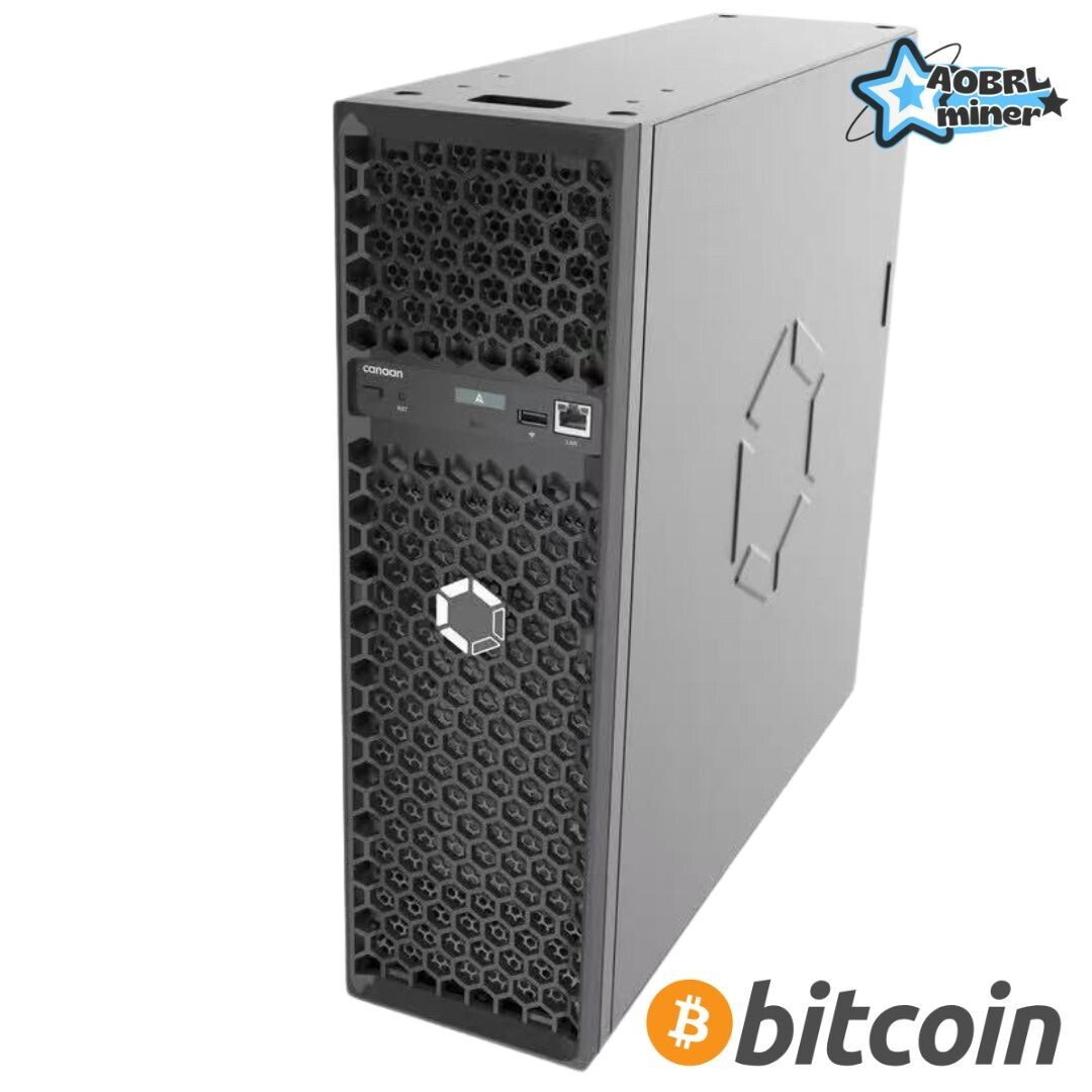 Canaan Avalon Q 90TH/s BTC Miner 1674W Home Miner & US Power Cord Ship in Stock