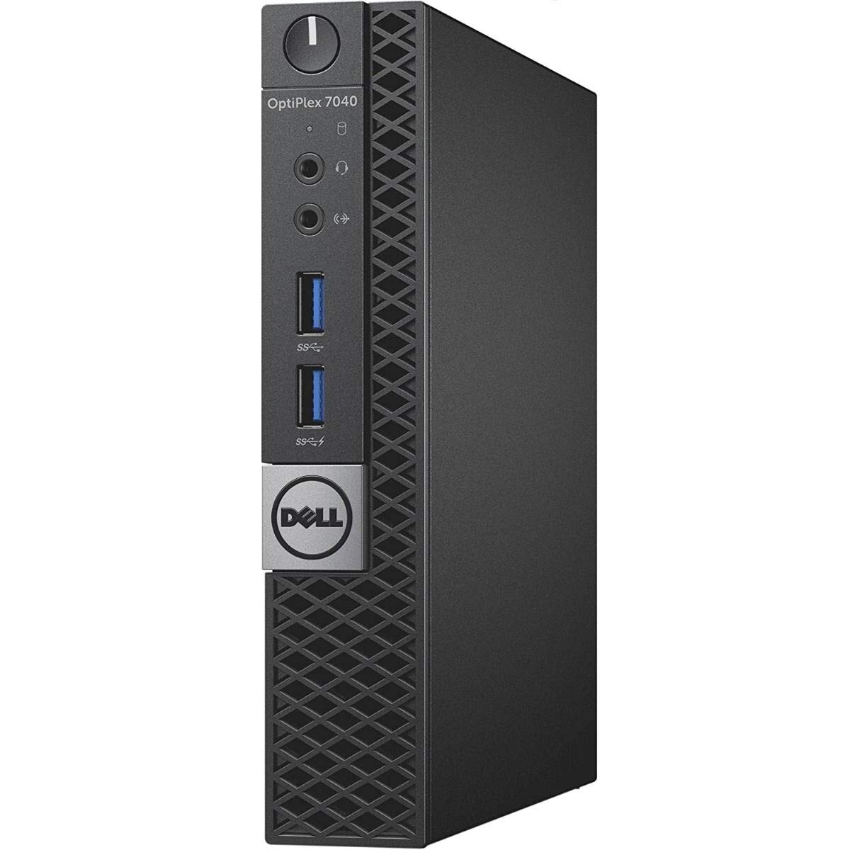 Dell Optiplex 7040 Micro Quad Core i5-6500T 2.5GHz 8GB 256GB SSD Windows 10 Pro