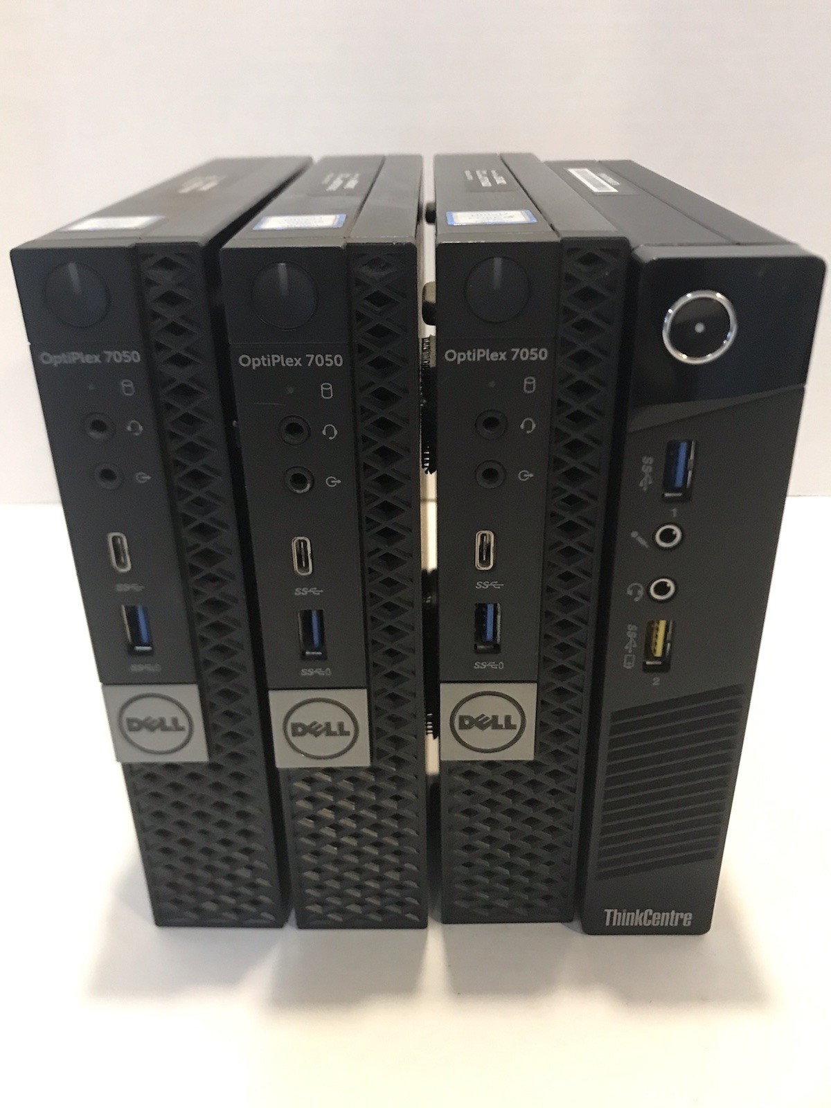 Dell Optiplex 7050 MICRO i5-6500T 2.50GHz 4GB RAM X3 and Lenovo thinkcentre M93p