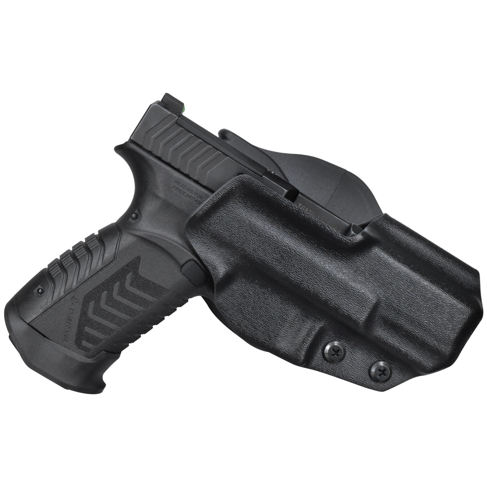 OWB Quick Detach Paddle Holster Fits Rock Island Armory Derya DY9