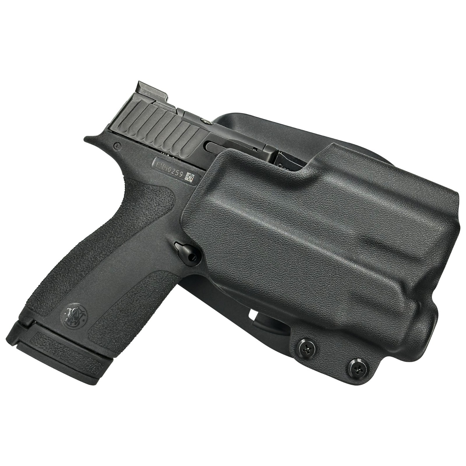 OWB Paddle Holster Fits Smith & Wesson M&P Shield X with Streamlight TLR-7Sub