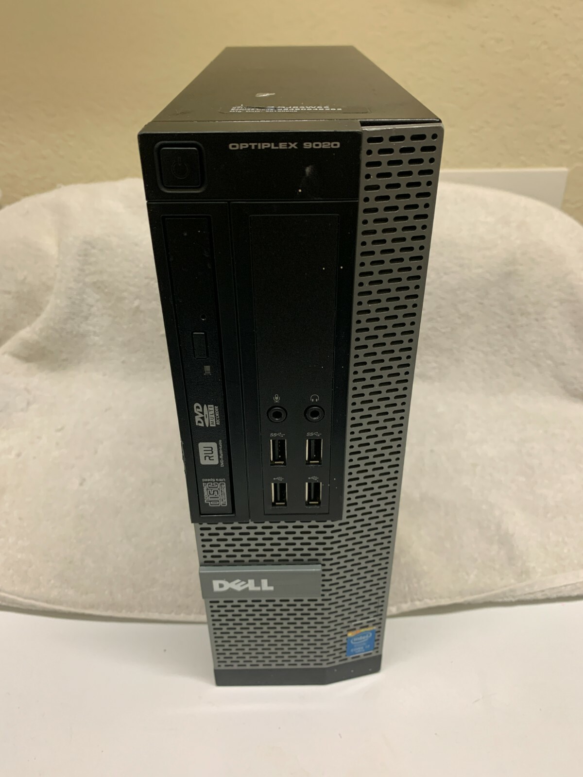 Dell Optiplex Quad Desktop SFF i7-4790 3.6GHZ 8GB 480gb SSD WIFI Win 10 PRO