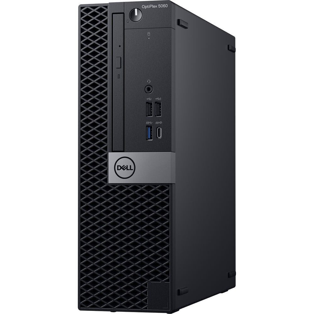 Dell OptiPlex 5060 SFF Computer Core i7 8th Gen 6-core 64GB Ram 1TB nvme SSD PC