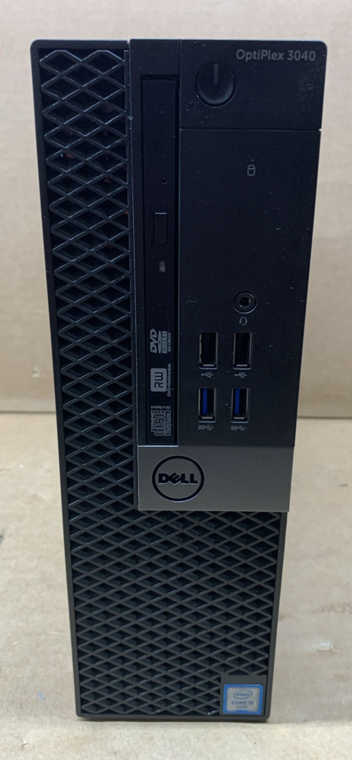 Dell OptiPlex 3040 SFF Desktop, Intel i5-6500@3.2GHz, 8GB RAM, 500GB HDD, Win10P