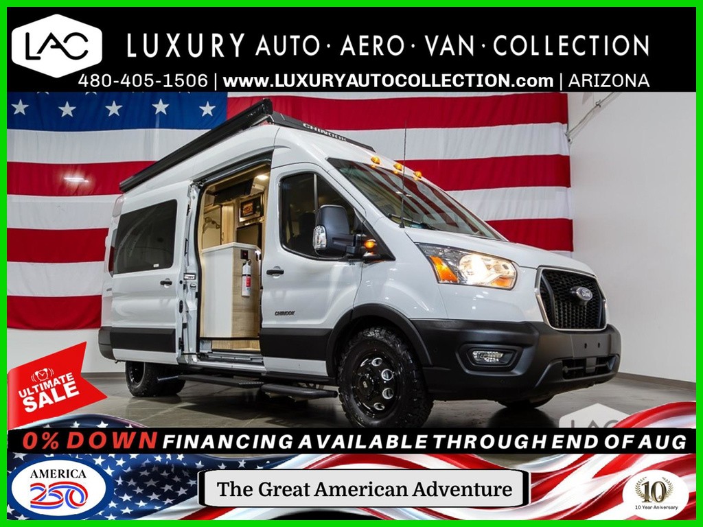 2024 Chinook BAYSIDE AWD Rear Bath/ Full Closet/ GenSet/ 3.5L EcoBoost V6/ TowPa