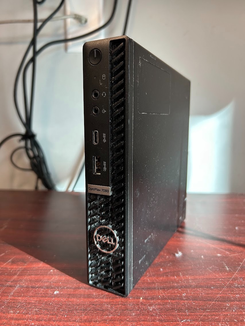 DELL Optiplex 7080 DM Intel i5-10500T, 16GB DDR4 RAM, NO SSD/OS/AC *DMG* #95