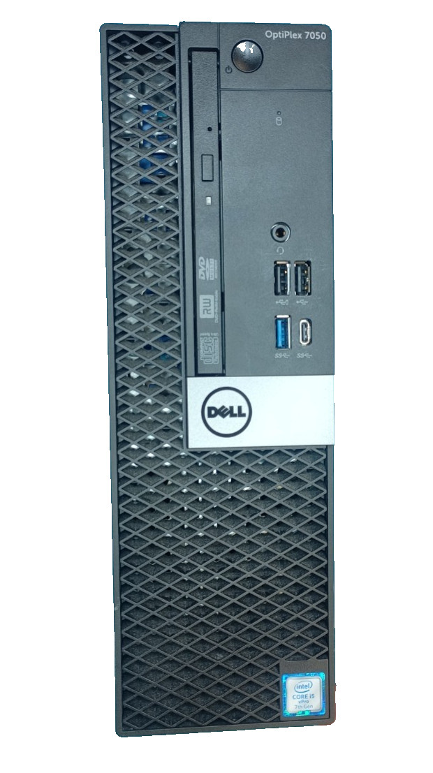Dell OptiPlex 7050 256GB SSD Intel Core i5-7500 3.2GHz 8GB SFF Desktop Win11 Pro