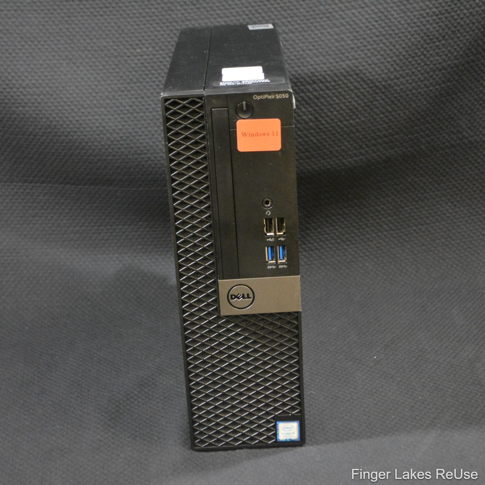 Dell OptiPlex 5050 i7-7700 Desktop 16GB RAM 256GB NVMe/1 TB HDD Windows 11 Pro