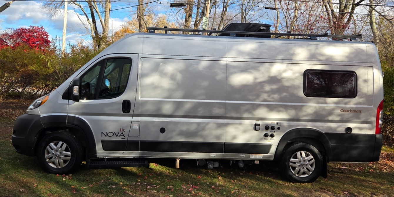 2022 Coachmen Nova 20c Class B Motorhome; Lithium; ONLY 482 miles w/3yr Warranty