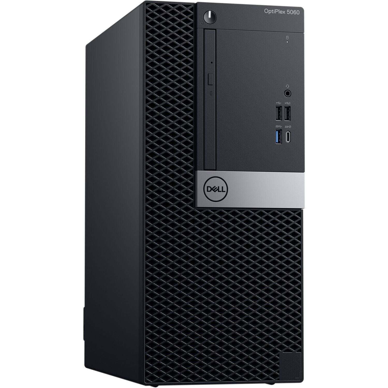 Dell Optiplex 5060 MT Intel i5-8500 16GB 256GB SSD +500GB DVD WIFI WINDOWS 10