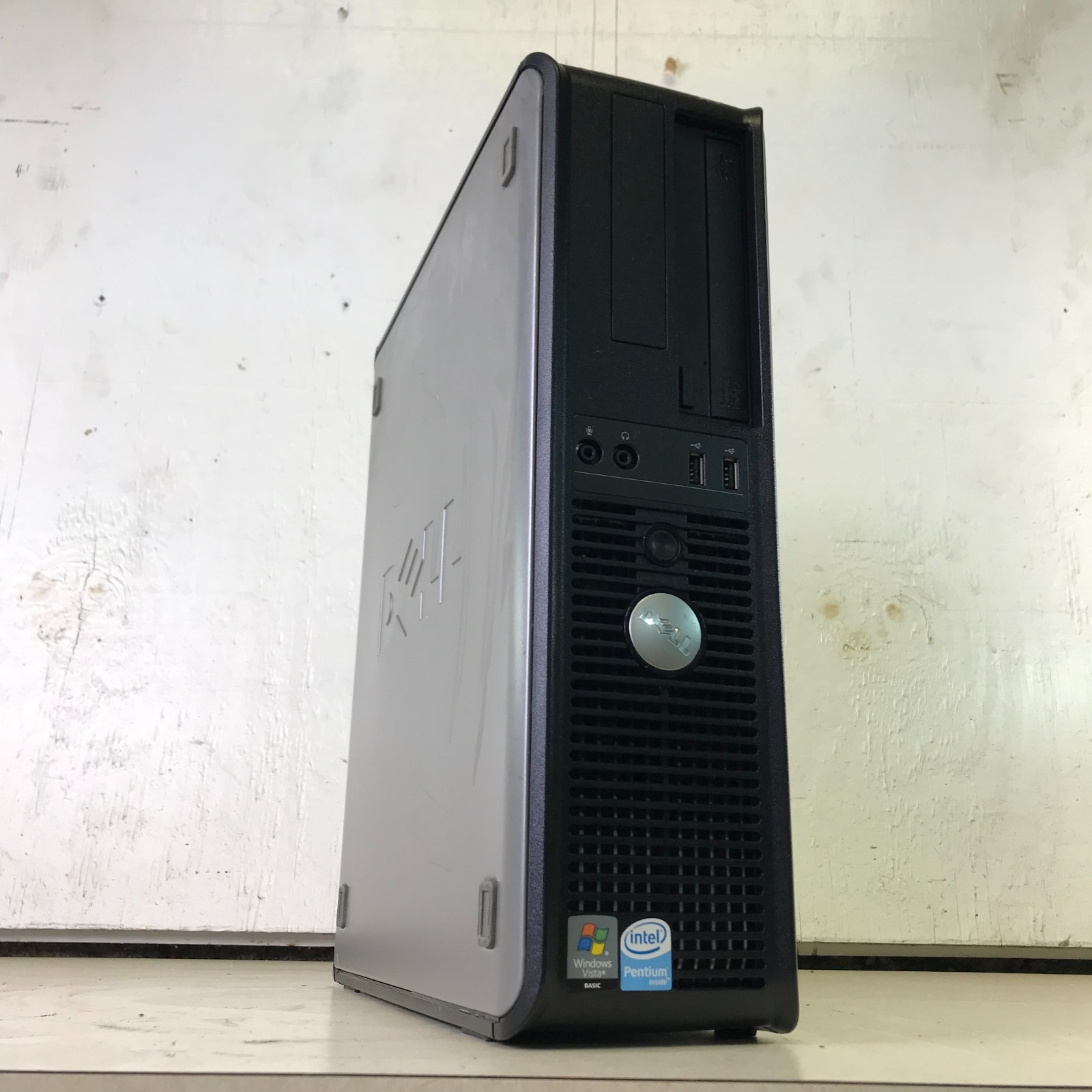 Dell OptiPlex 360 SFF Retro Gaming Pentium 2.50GHz 2GB RAM Windows 7 Pro 64-Bit
