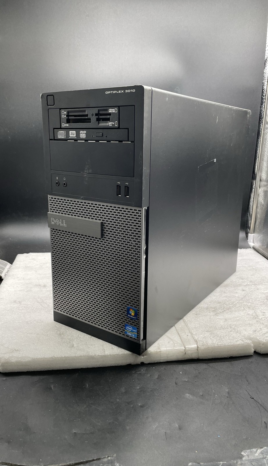 Dell OptiPlex 3010 MT Tower PC Intel Core i5 Desktop No HDD System Unit