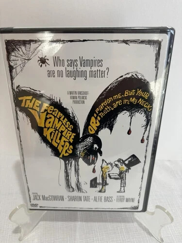 The Fearless Vampire Killers ,Roman Polanski, Sharon Tate