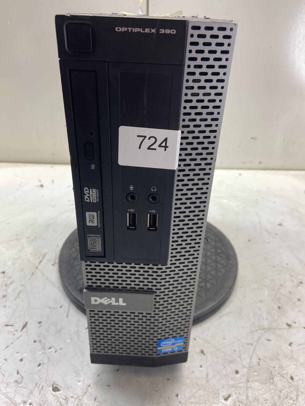 Dell OptiPlex 390 Intel Core i3-2130 3.30GHz 4GB 500GB HDD Windows XP