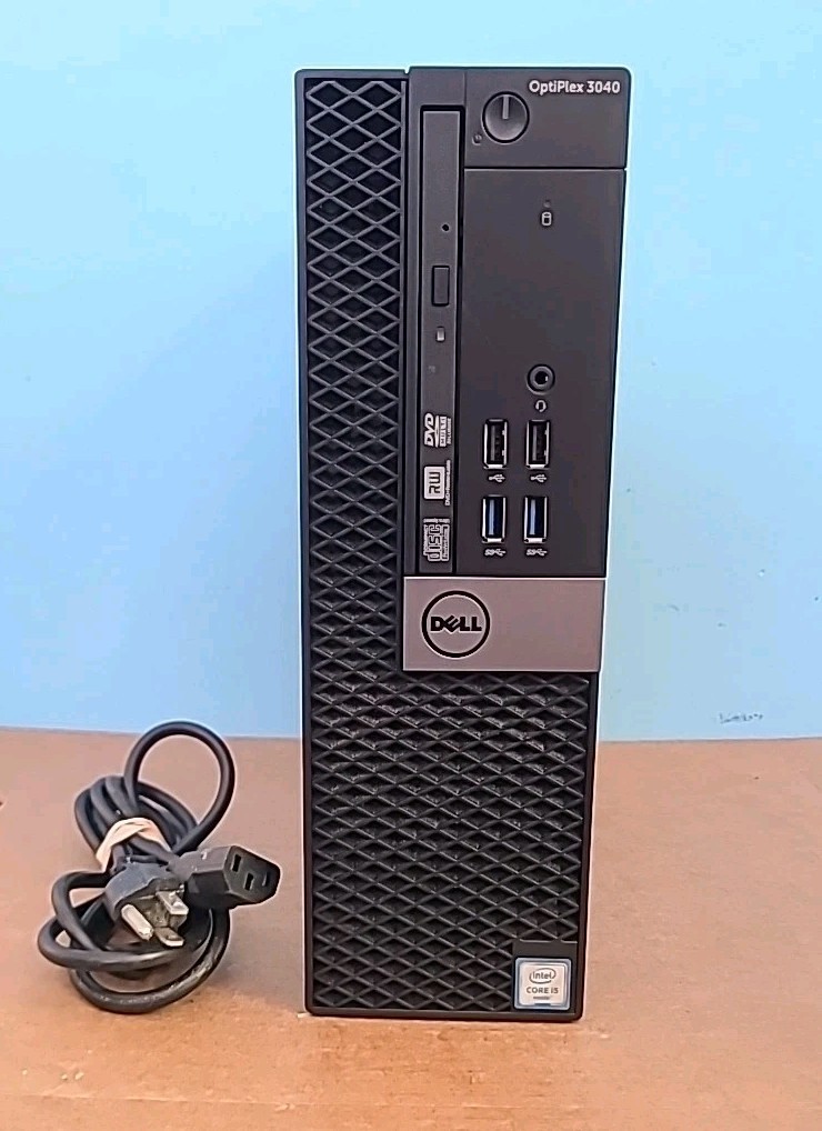 Dell Optiplex 3040, i5-6500T 3.20GHz 128GB HD, 8GB RAM, WIN 10 PRO. FAST SHIP