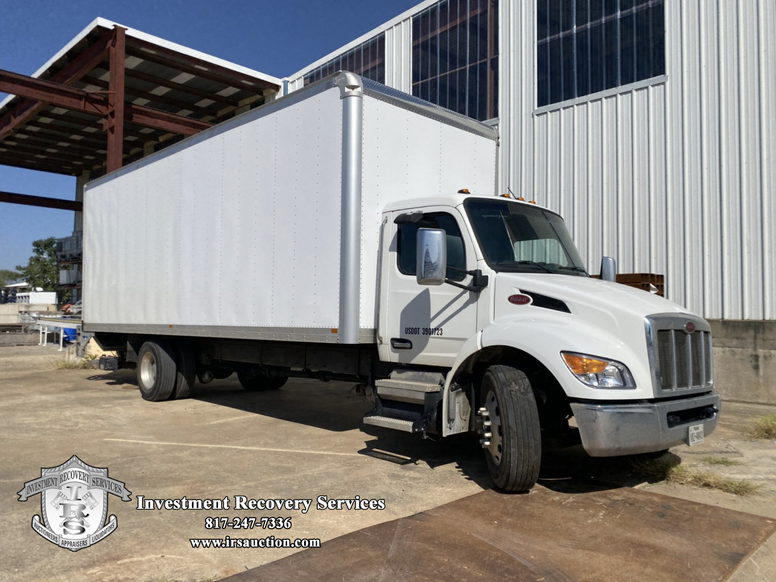 2023 Peterbilt PB536 Box Truck