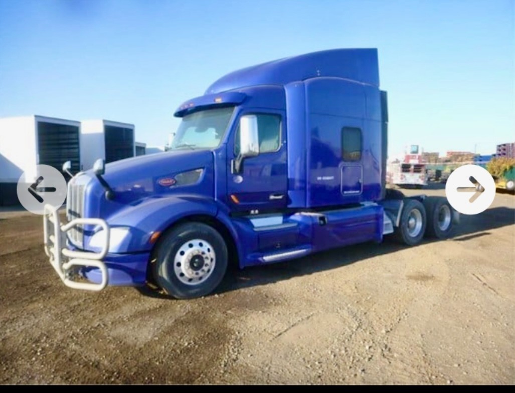 2019 Peterbilt 579 T/A Sleeper Truck Tractor Paccar Sleeper X13 Diesel Automatic