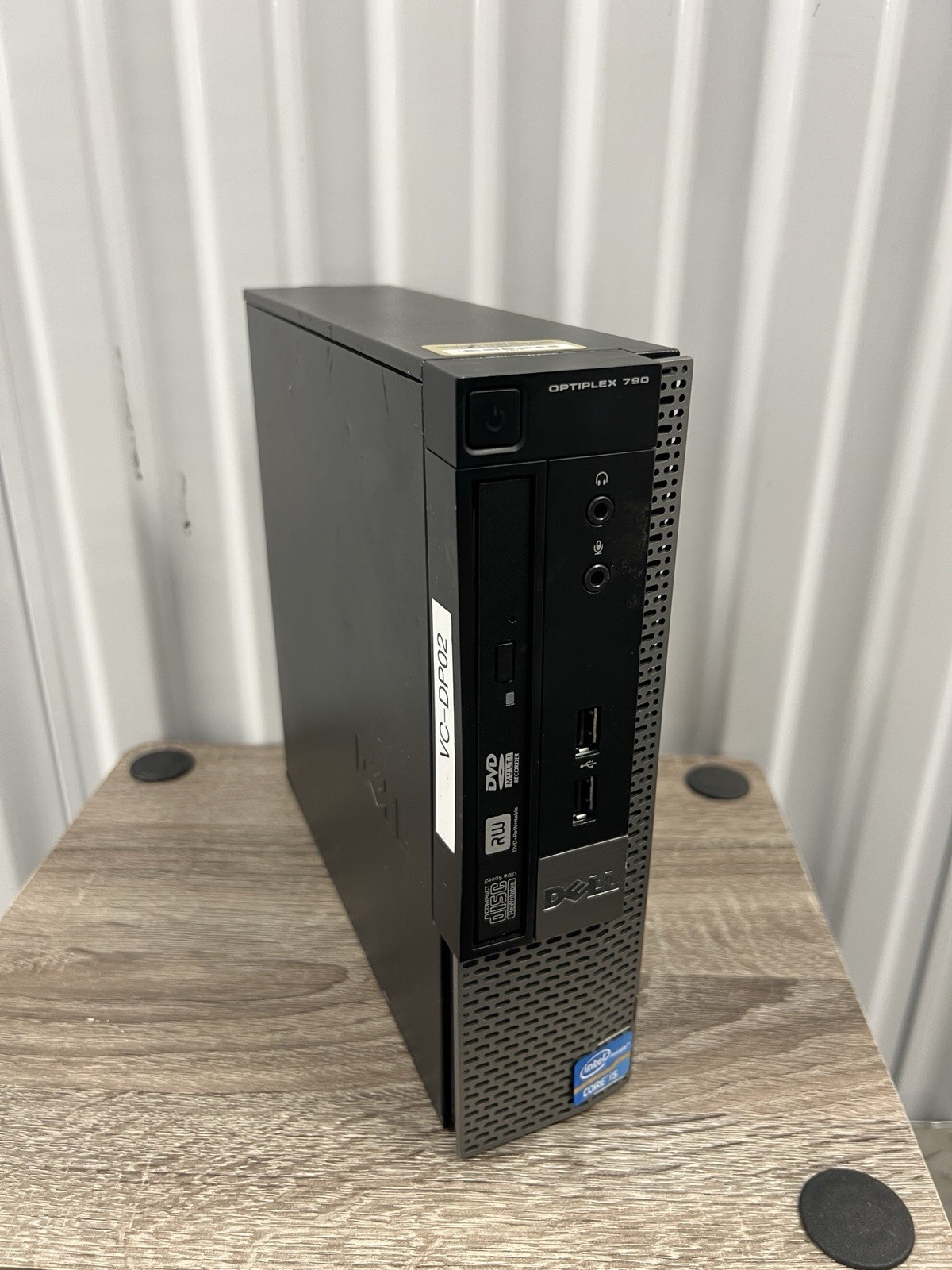 Dell OptiPlex 790 Intel Core i5-2400S 2.5GHZ 2GB No HDD