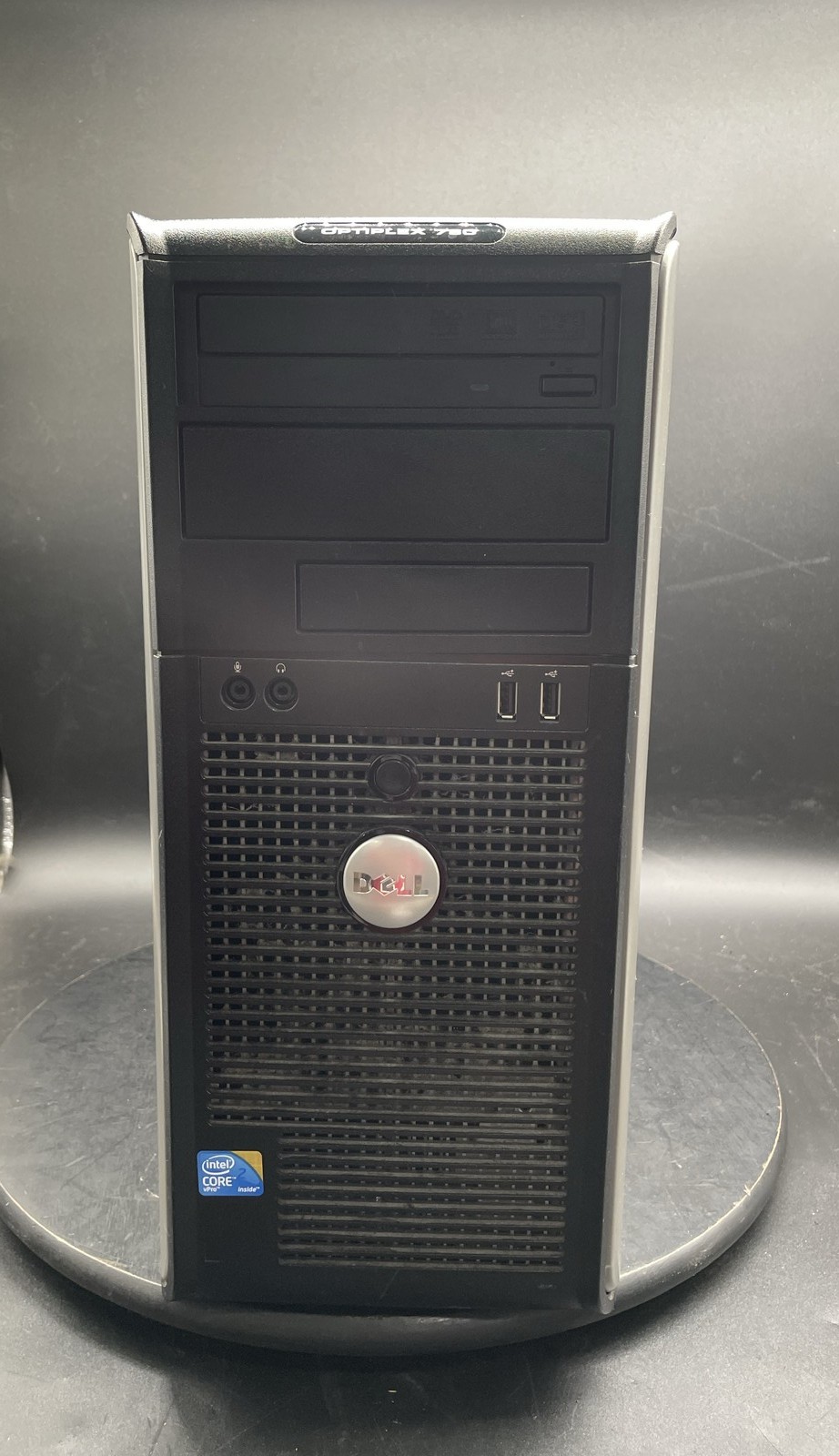 Dell OptiPlex 780 MT Desktop Computer Intel Core 2 Duo Processor System No HDD