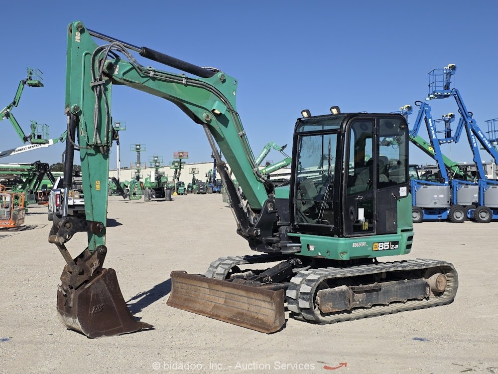 2020 JCB 85Z-2 Excavator Crawler Trackhoe Dozer Aux Hyd Bucket Kohler bidadoo