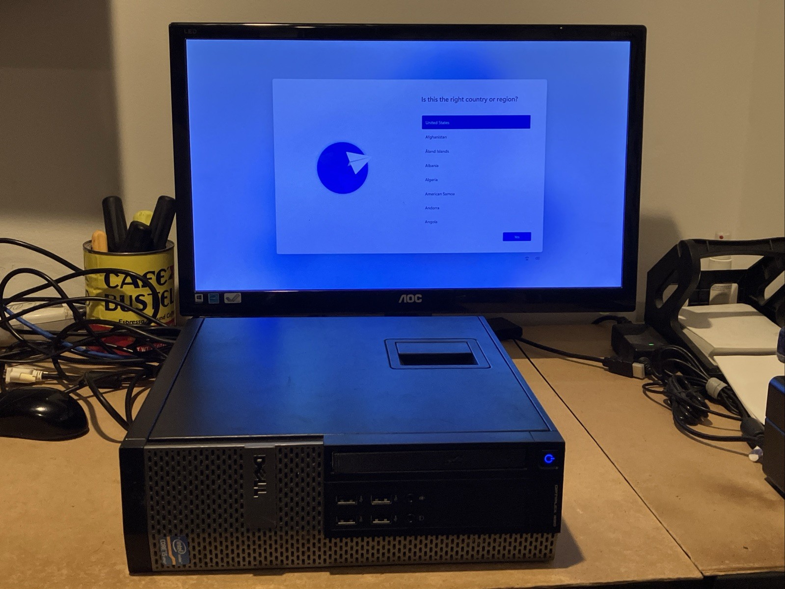 Optiplex 990 SFF Intel i5 Quad Core @ 3.10GHz 8Gb RAM 500GB SATA 3 HDD Win 11