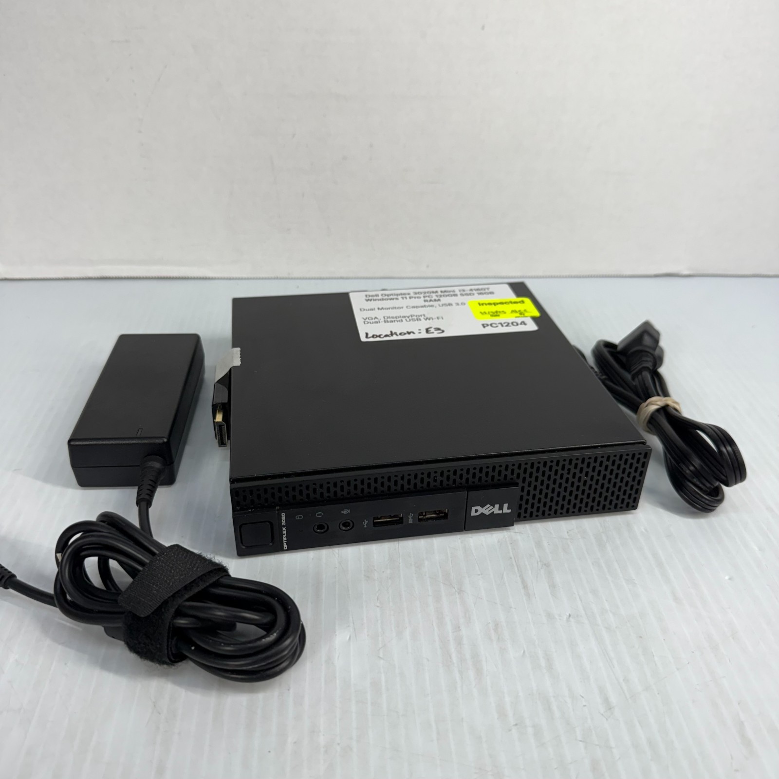 Dell Optiplex 3020M Core i3 Windows 11 Pro Mini PC 25H2 120GB SSD 16GB RAM