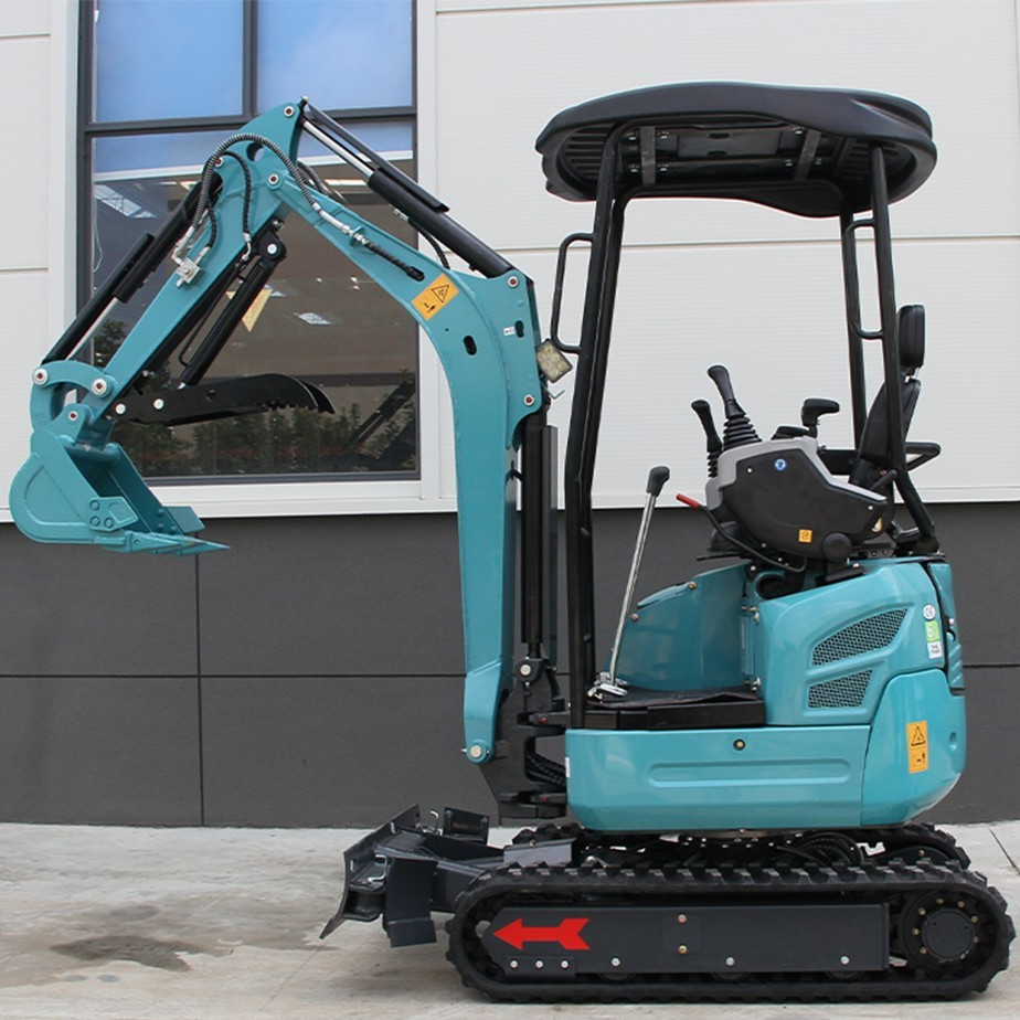 Brand New 2.5Ton KUBOTA EPA Diesel Mini Excavator Side Swing Expand Track Pilot