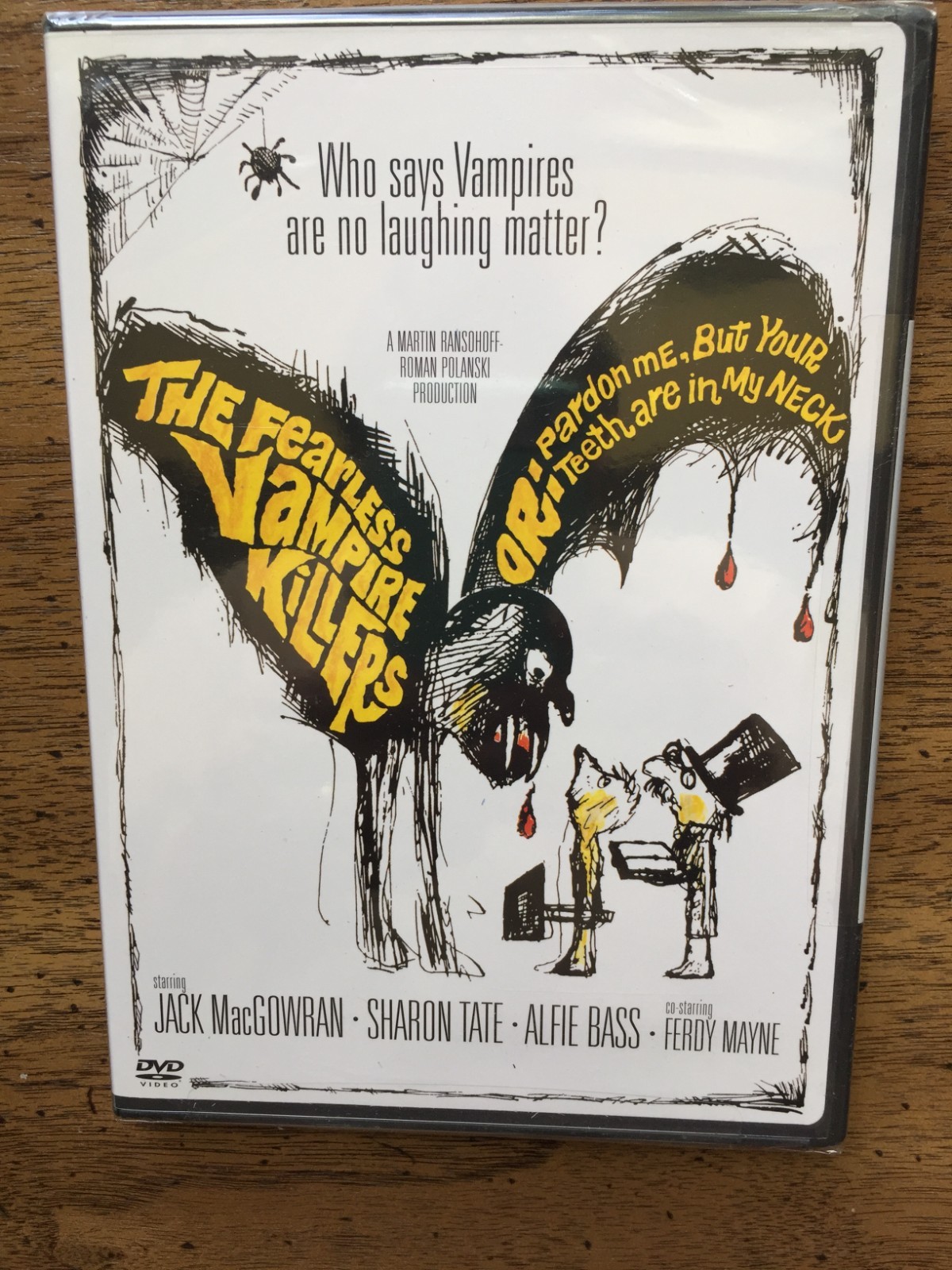 THE FEARLESS VAMPIRE KILLERS Sharon Tate NEW R1 mx