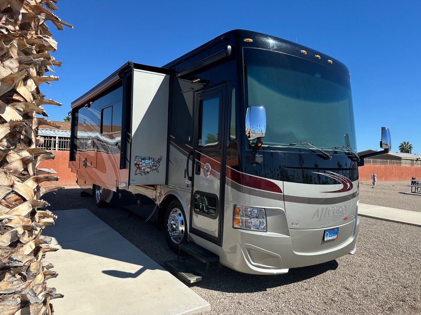 2017, Tiffin Allegro RED 33AA Luxury Class A Diesel Motorhome