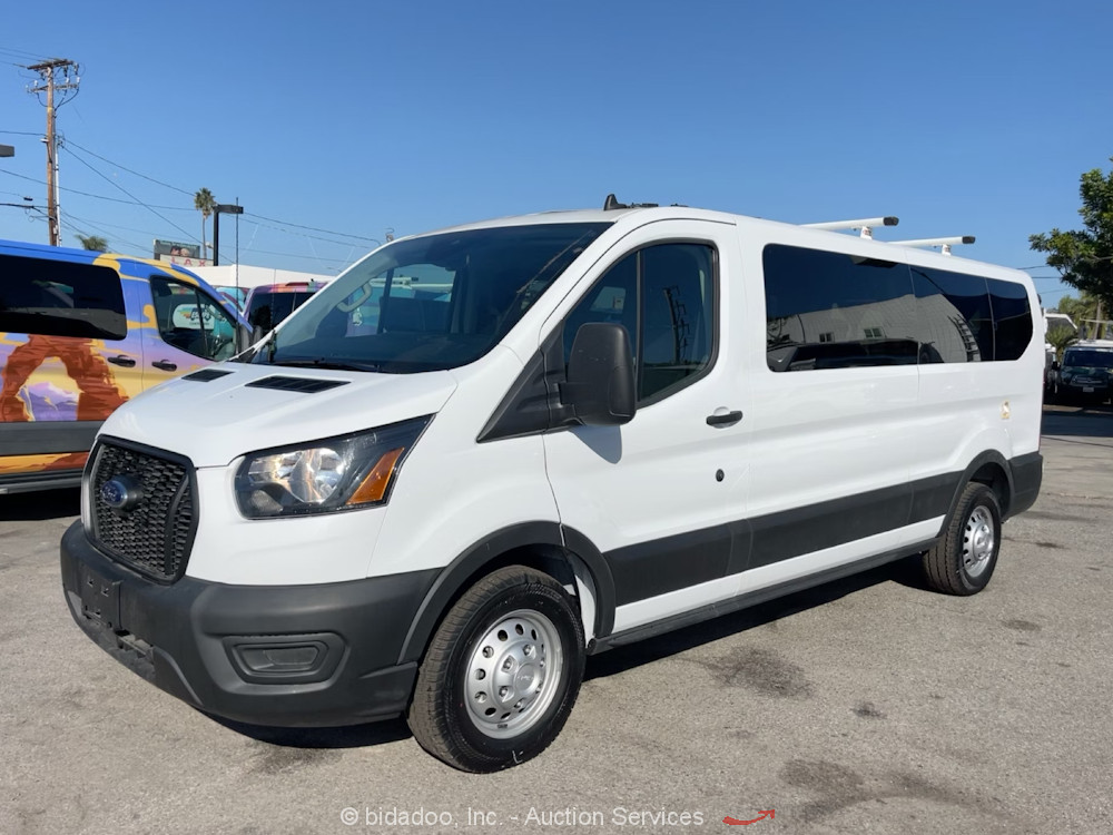 2023 Ford Transit AWD Camper Van Truck Recreational Vehicle RV Motorhome bidadoo