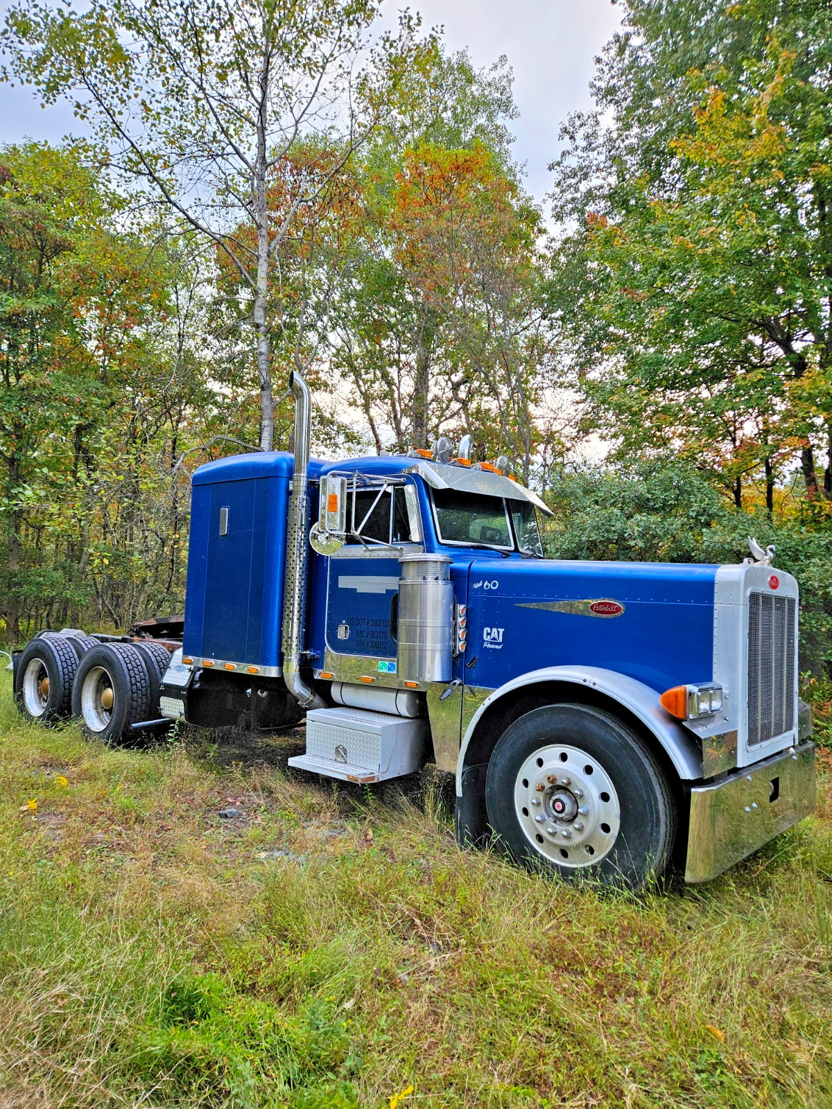 1991 Peterbuilt 379 127″ BBC