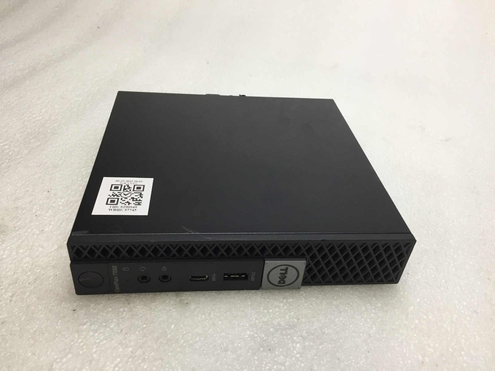 Dell OptiPlex 7050 Core i5-6500T 2.5GHz 16GB RAM 128GB SSD NO OS Fair