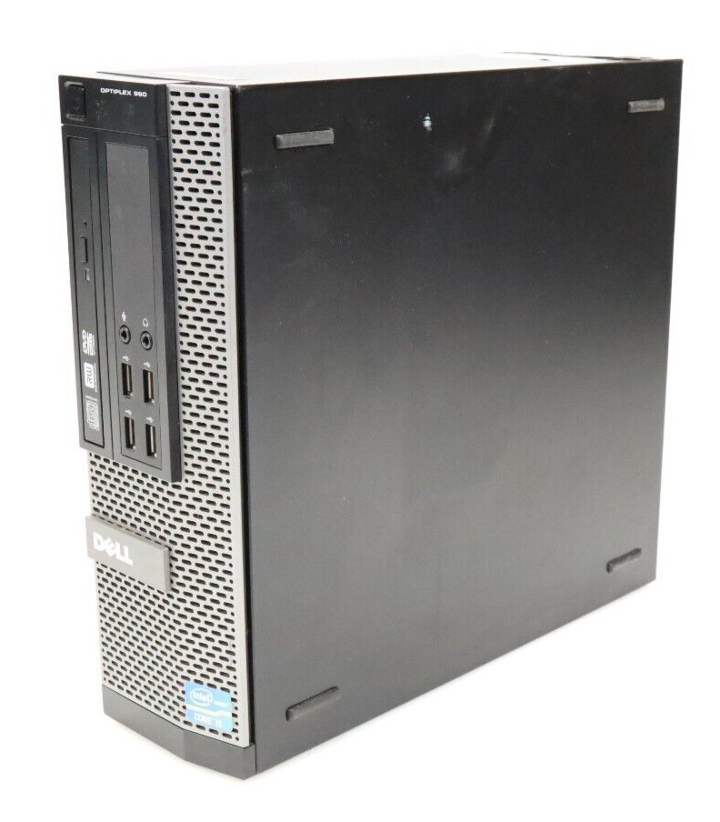 LOT OF 10 Dell Optiplex 990 / 790 SFF Intel Core i5 4GB RAM 250GB HDD NO OS