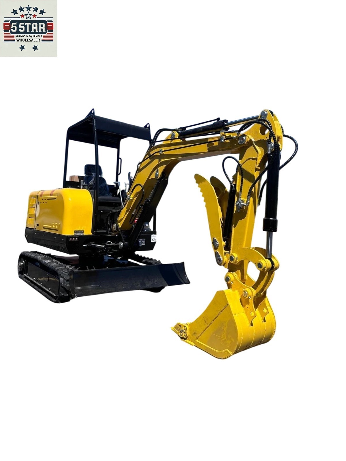 FREE SHIPPNG 2025 New Excavator, EPA CERTFD Kubota Engine 3.5 TON Kubota D1703B