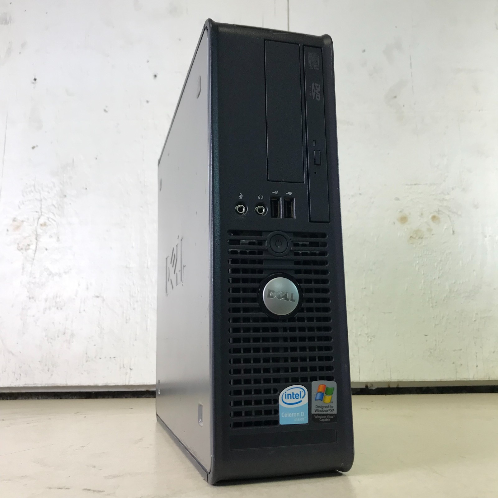 Dell OptiPlex GX520 SFF PC – Celeron 2.66GHz 1GB RAM (Windows 7 Pro 64-Bit)