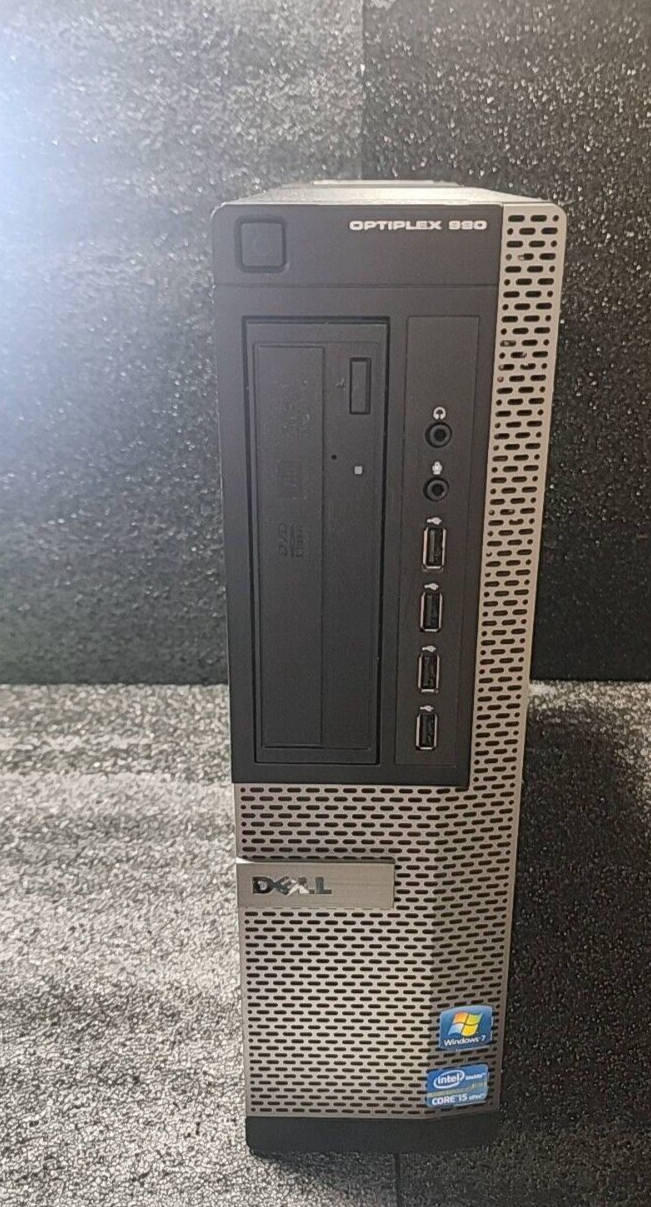 Dell Optiplex 990 Core i5-2400S 2.5GHz, 8GB RAM, 250GB Hard Drive, No OS