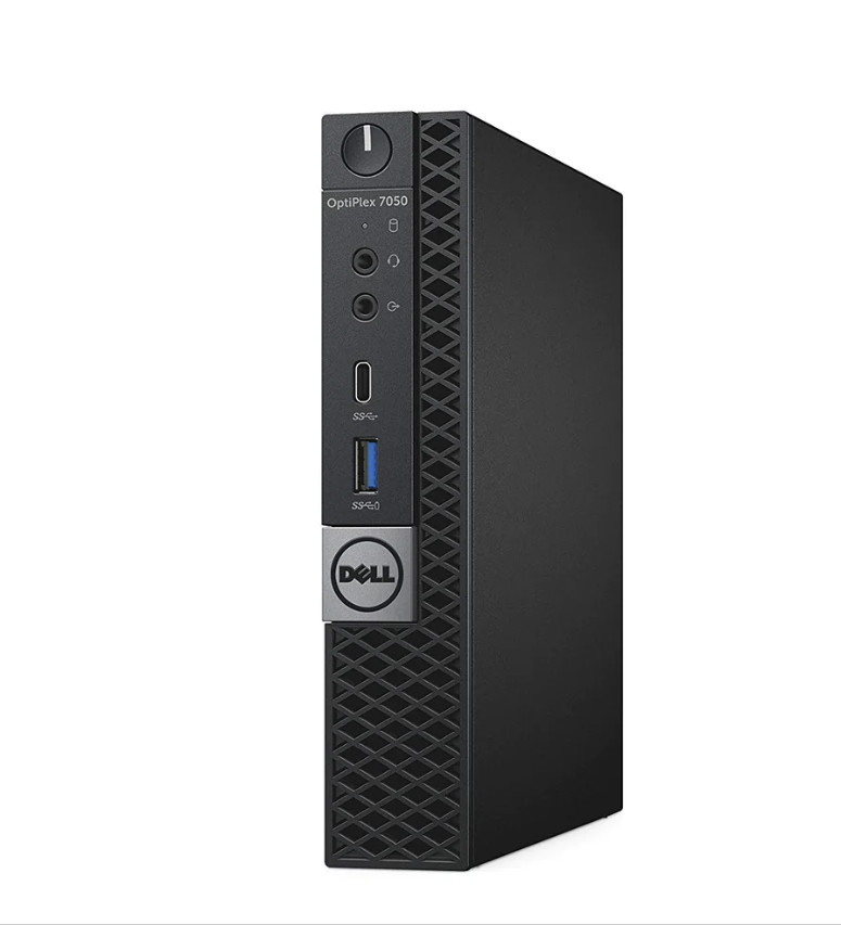 Dell Optiplex 7050 USFF i5-7500T 7th Gen 2.7GHz 8GB RAM 256GB SSD USBC HDMI WIFI
