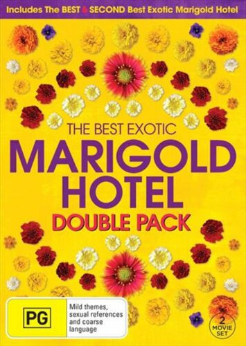 Best Exotic Marigold Hotel Double Pack  very good condition dvd region 4 t257