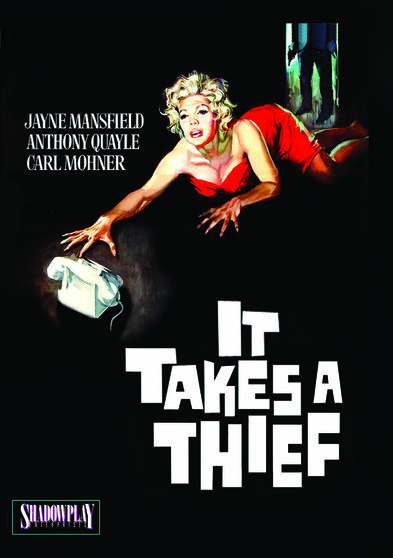 It Takes a Thief,New DVD, Anthony Quayle, Jayne Mansfield, Carl Möhner, Mario Ma