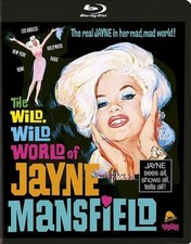 The Wild, Wild World of Jayne Mansfield [Blu-ray], New DVDs