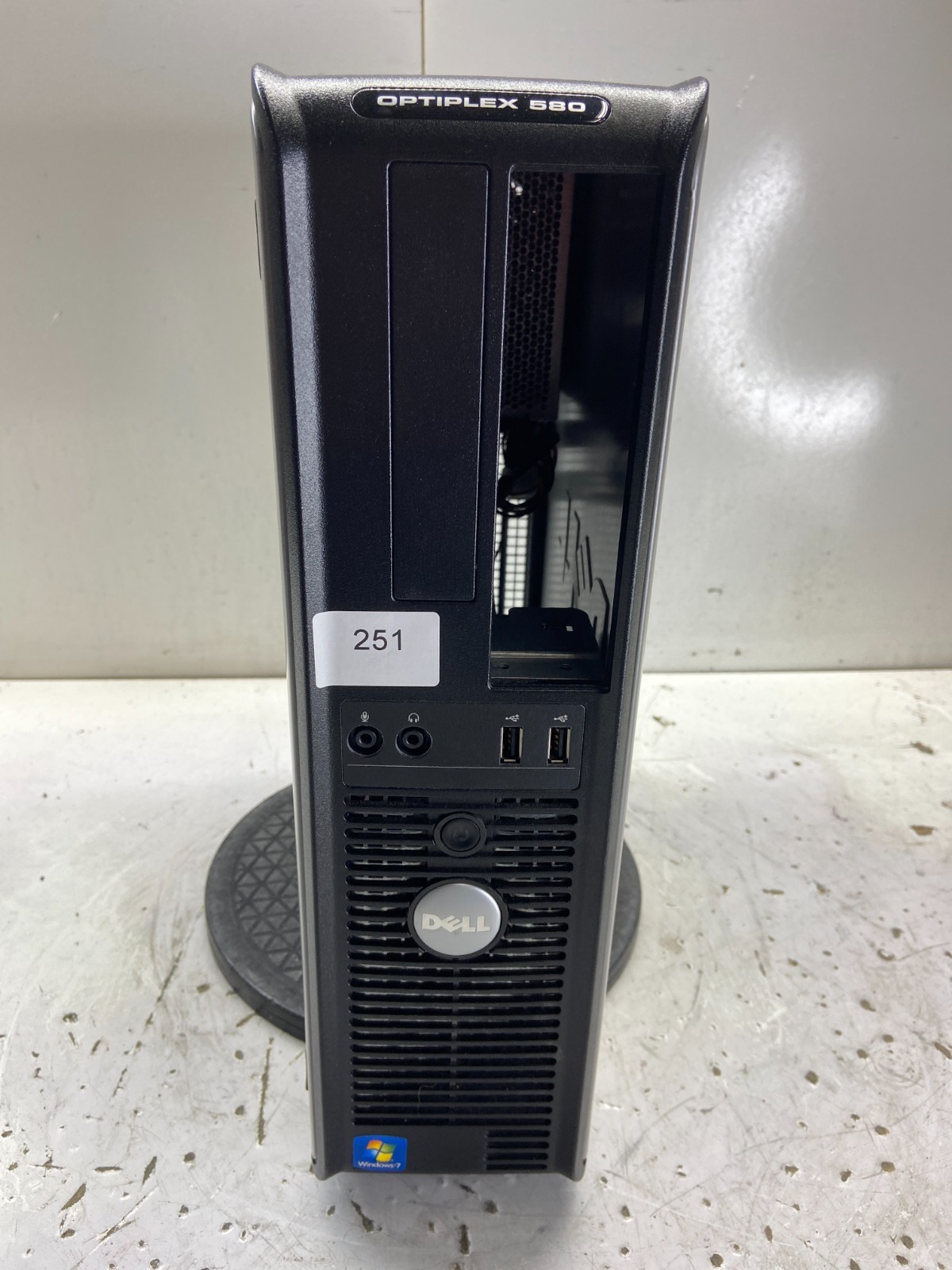 Dell Optiplex 580 AMD Phenom II X2 B55 3.0GHz 4GB NO HDD